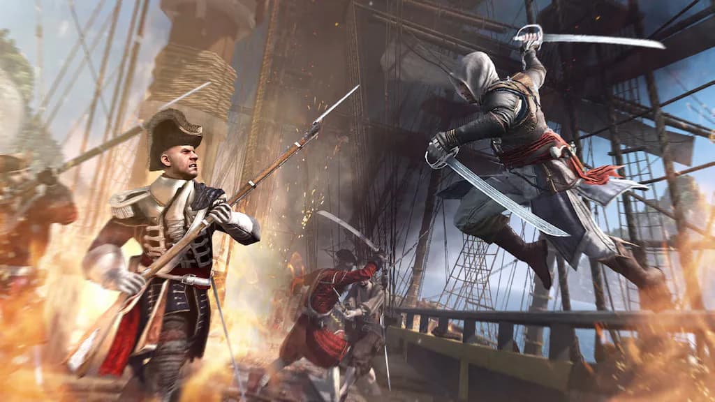 Assassin's Creed IV: Black Flag (PC) - Ubisoft Connect Compte