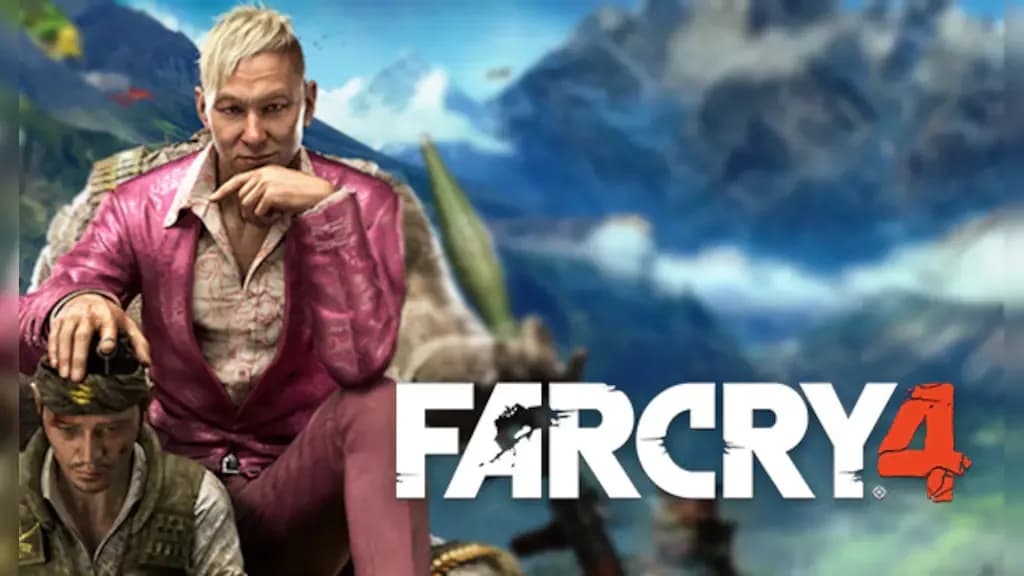 Far Cry 4 (PC) - Ubisoft Connect Compte