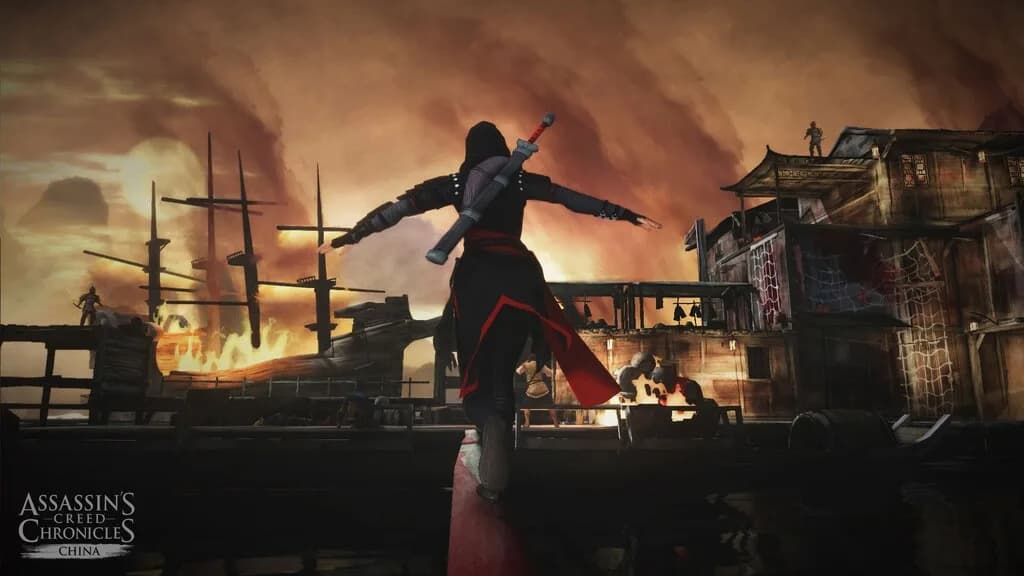 Assassin's Creed Chronicles: China (PC) - Ubisoft Connect Compte