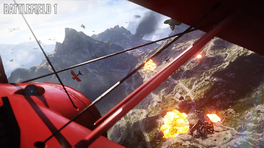 Battlefield 1 (PS4) - PSN Compte