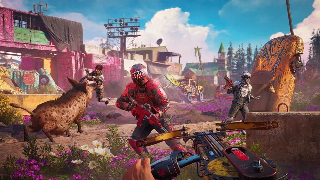 Far Cry New Dawn (PS4) - PSN Account