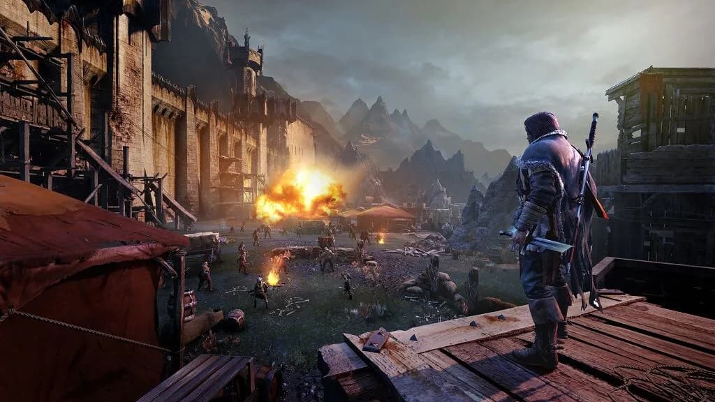 Middle-earth: Shadow of Mordor (PC) - Steam Compte