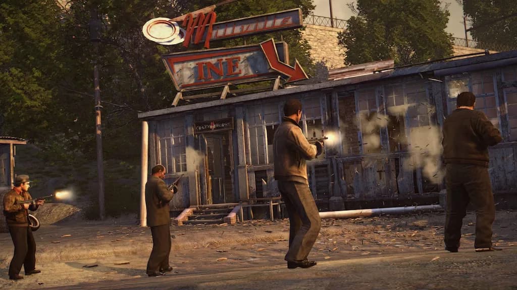 MAFIA: TRILOGY (Xbox One) - Xbox Live Compte