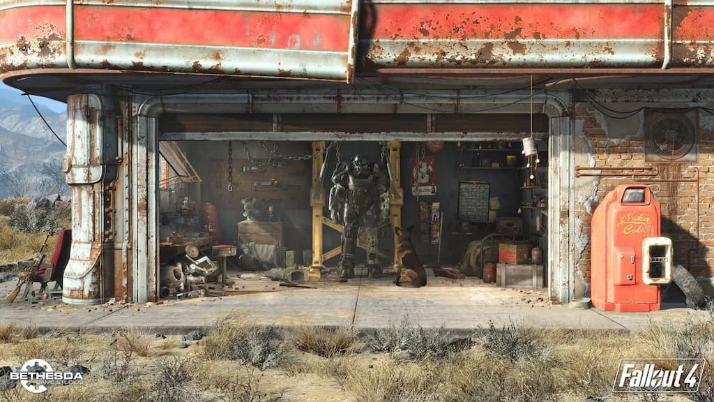 Fallout 4 (PS4) - PSN Compte
