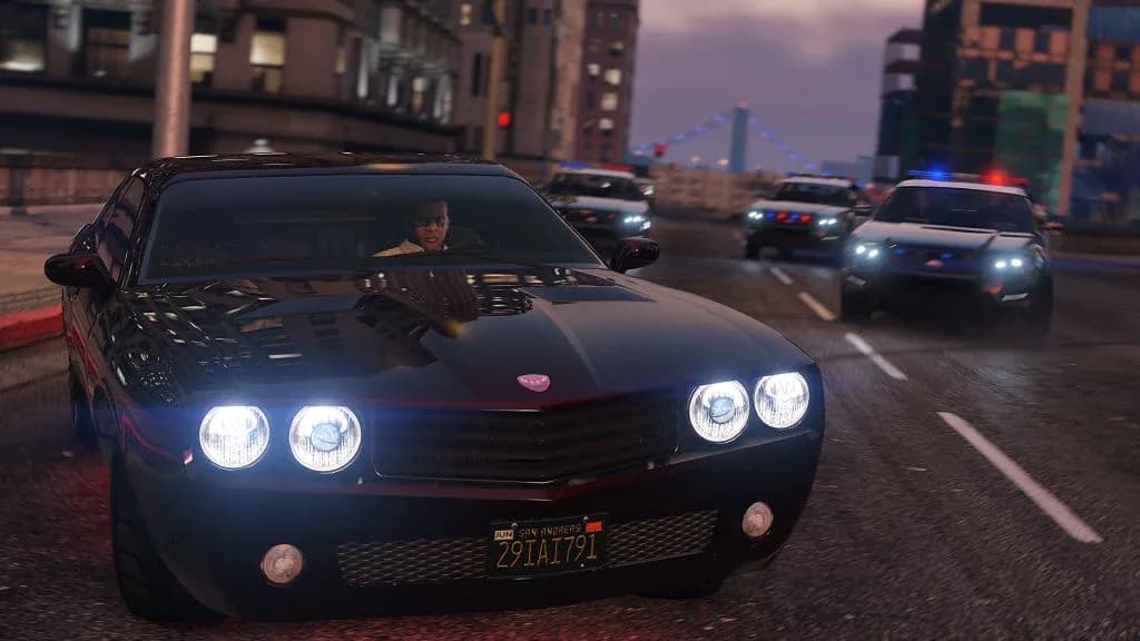 Grand Theft Auto V (PC) - Rockstar Clé