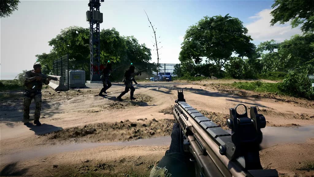 Battlefield 2042 (PS4) - PSN Compte