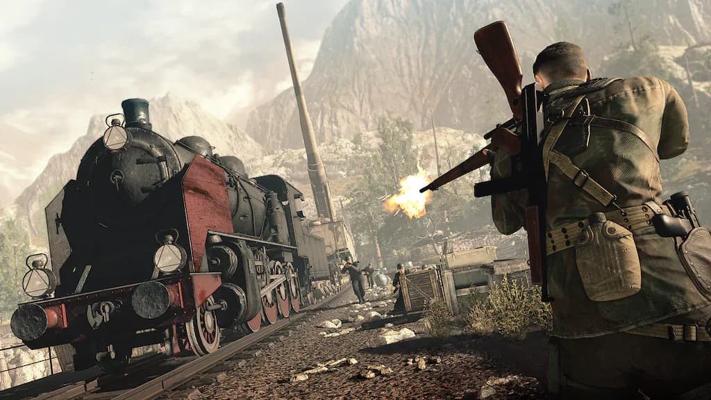 Sniper Elite 4 (PS4) - PSN Compte
