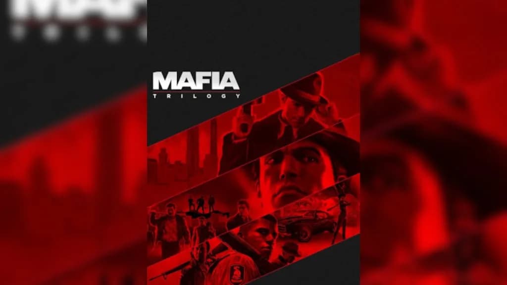 غلاف لعبة مافيا ترينولوجي على الحاسوب