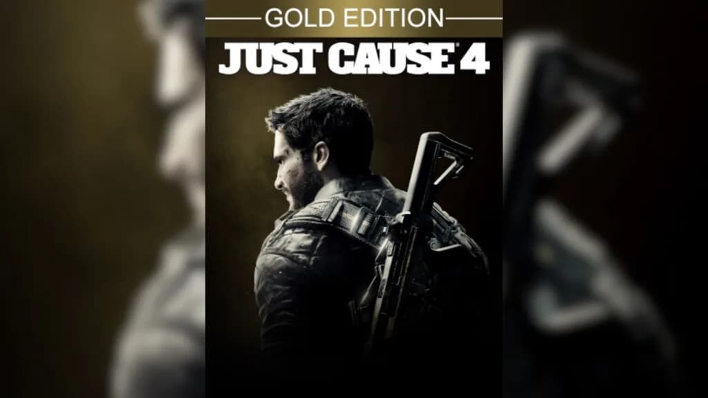 غلاف لعبة Just Cause 4 Gold Edition لحاسوب الشخصي