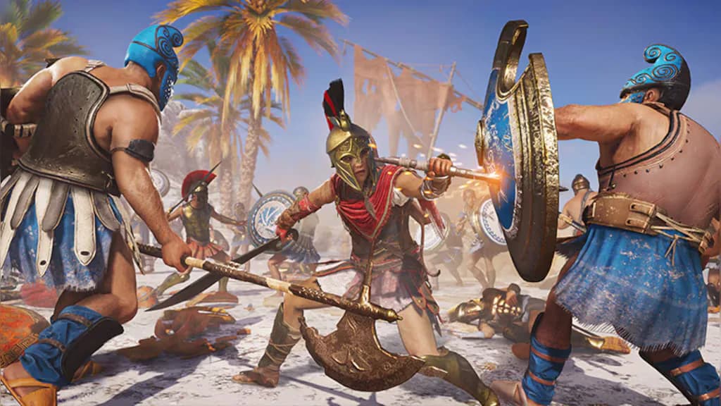 Assassin's Creed Odyssey | Ultimate Edition (PS4) - PSN Compte