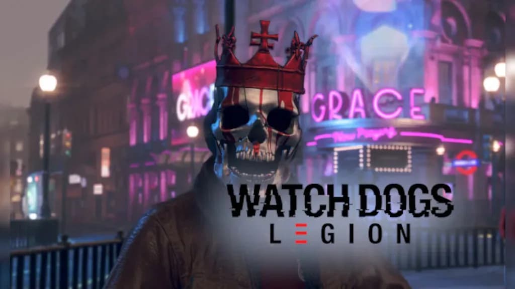 Watch Dogs: Legion (PC) - Epic Games Compte