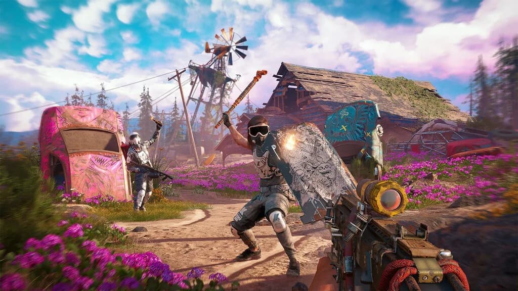 Far Cry New Dawn (PS4) - PSN Account