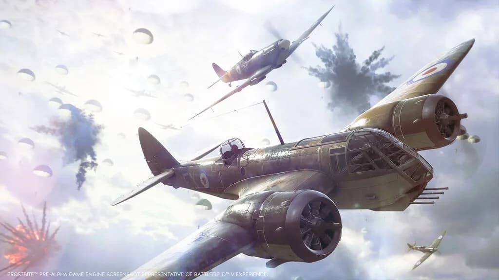 Battlefield V (PS4) - PSN Compte