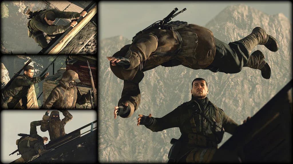 Sniper Elite 4 (PS4) - PSN Compte