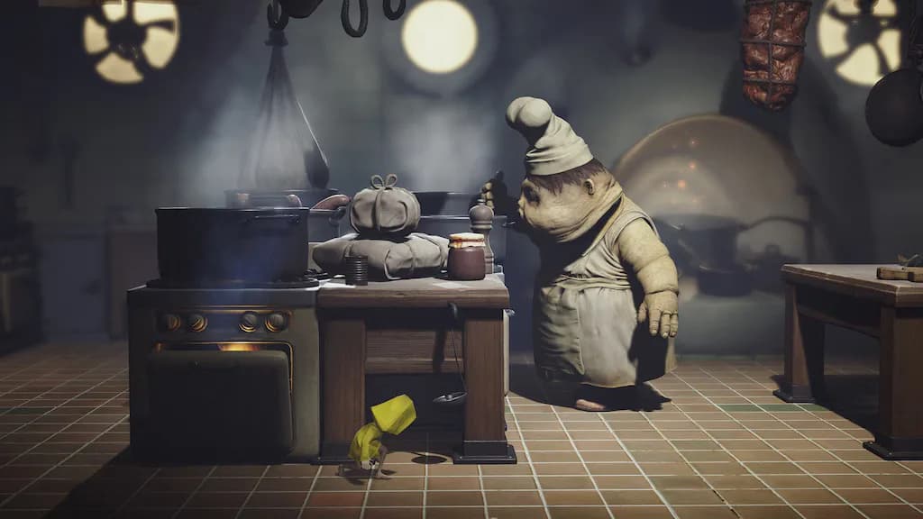 Little Nightmares (PS4) - PSN Compte