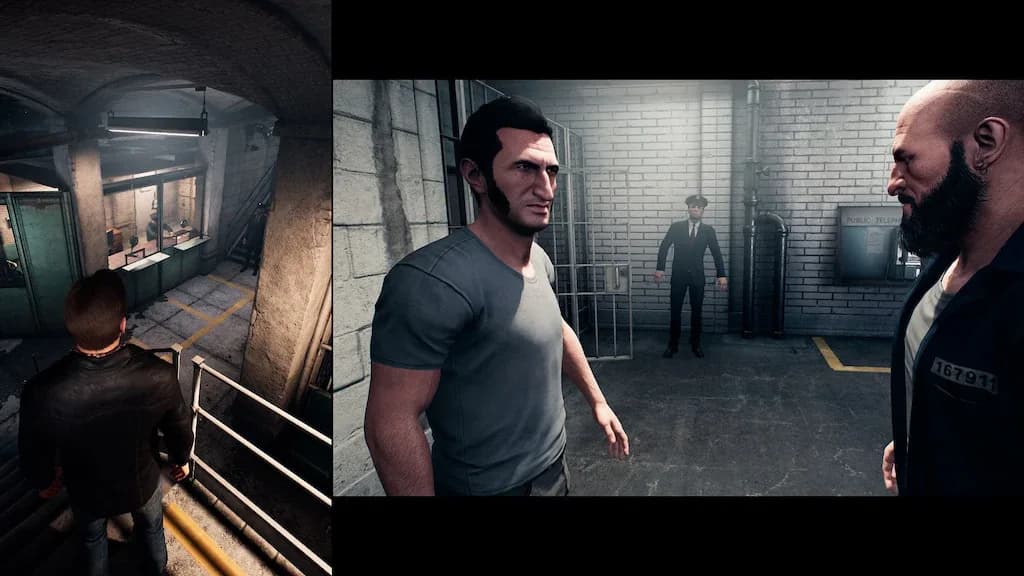 A Way Out (PC) - Steam Compte
